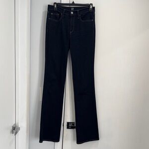 GAP Women's Dark Blue Boot Cut Jeans